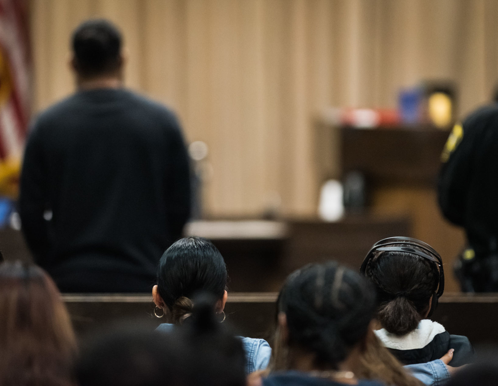 Kinzer Plea Hearing Fatal Shooting of Dominguez